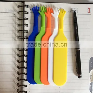 2016 Trending Products, Palm/finger Silicone Bookmarks, Anime Bookmark China Supplier thumbnail-6