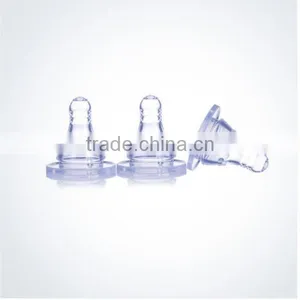 ECO-FRIENDLY Silicone Nipple for Baby Feeding thumbnail-1