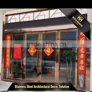 Keenhai Stainless Steel Luxury Entrance Door thumbnail-1