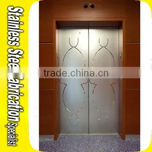 Stainless Steel Elevator Cabin Decoration thumbnail-4