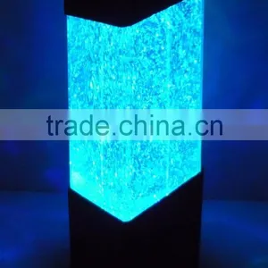 LED Colorful Crystal Glass Lamp, Jellyfish Lamp/ Volcano Light/Flash Jelly Lamp thumbnail-5