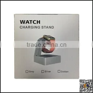 2015 Hot Aluminum Charging Stand, Charging Holder for Apple Watch thumbnail-6