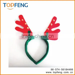 Sale Christmas Reindeer Antlers Headband /hairhand for Christmas/sweat Headband Christmas and Party thumbnail-1