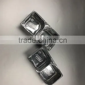 Guangzhou Disposable Eco-friendly Customize Plastic Clear Tray for Mooncake thumbnail-1