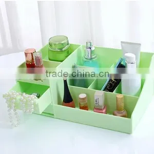 With Drawer Table Plastic Storage Box thumbnail-3