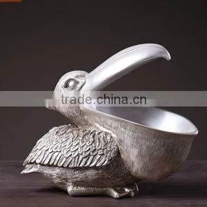 Funny Pelican Resin Decorative Storage Boxes thumbnail-4
