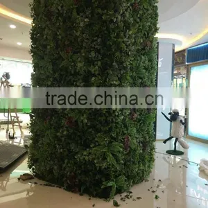 Vertical Fake Grass Garden Wall Decoration Systems thumbnail-1