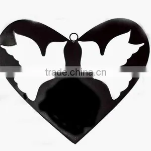 Metal Heart Shape Decoration, Heart Shape Metal Christmas Decorations, Metal Hanging Heart Decoration, 2013 Christmas Decoration thumbnail-1