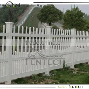 High Quality Customzied Cheap Different Type Plastic/vinyl/pvc Picket Fence thumbnail-1