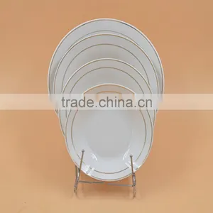 Hot Sale Ceramic Porcelain Dinner Plate Dish thumbnail-3