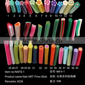 Nail Art Polymer Clay Flower Stick thumbnail-1