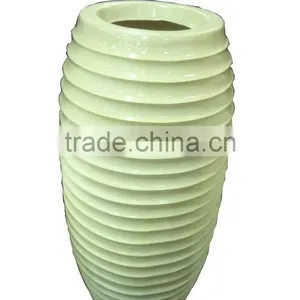 Home Garden Deco 20cm to 200 cm Hight Fiberglass or Plastic Christmas Flower and Large Tree Pots EHP1501 1408 thumbnail-5