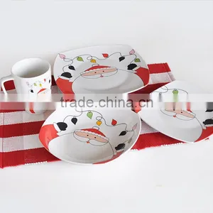 16pcs Ceramic Dinnerware Set With Decal thumbnail-1