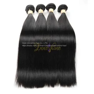 Wholesale Silky Straight Human Hair Weft Hair Weaving thumbnail-3