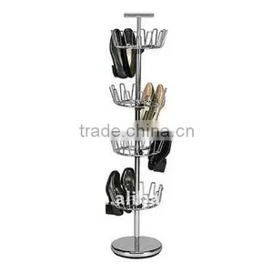 H1310 4 -Tier Revolving Shoe Tree thumbnail-1
