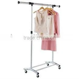 Chrome Garment Rack thumbnail-1