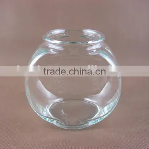 Mini Clear Glass Fish Bowl thumbnail-1