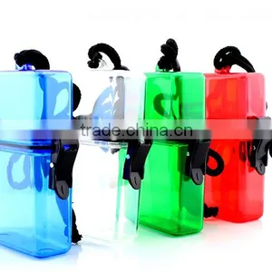 Logo Print Promotional Plastic Beach Box thumbnail-1