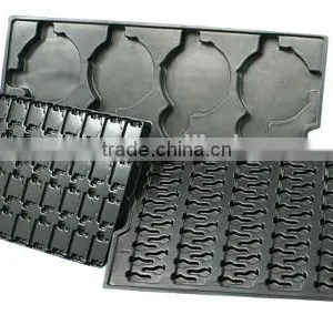 Customized Vacuum Forming Blister Plastic ESD PCB Tray thumbnail-1