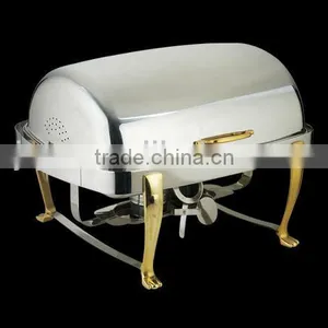 9L Stainless Steel Luxury Chafing Dish thumbnail-1