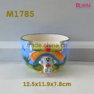 Cute Animal Fruit Bowl,wholesale Ceramic Fruit Bowl thumbnail-1