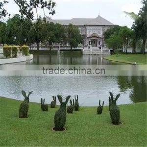 SJ20178872 Hot Sale Manufacturer Artificial Girls Hot Animal Topiary thumbnail-5