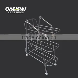 2016 New Product Multifunctional Household Kitchen Metal 6cup Drying Holder thumbnail-4