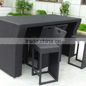 2015 New Outdoor Rattan Bar Furniture thumbnail-1