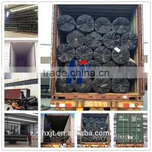 Geosynthetic Product Breeding Fish Farming Pool Lotus Pond HDPE Geomembrane/ Black Plastic Sheeting thumbnail-3