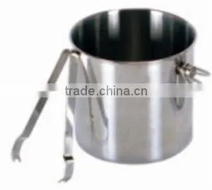 Stainless Steel Metal Ice Bucket thumbnail-1