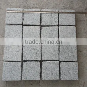 White Paving Stone White Granite Driveway Paving Stone Granite Mesh Paver thumbnail-1