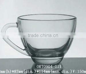 Glass Coffee Cup 150ml thumbnail-1