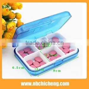 Child Resistant Plastic Pill Box thumbnail-3