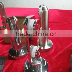 Frameless Glass Fencing Spigot/Glass Balcony Railing/Stainless Steel Spigots thumbnail-1