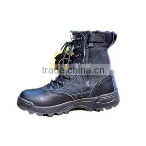 2015 Hot Sale OEM Cheap Swat Tactical Boot thumbnail-1