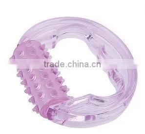 Handled Trundle Mini Pink All-round Body Massager thumbnail-1