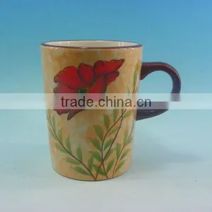 Hand Painted Ceramic Mug thumbnail-1