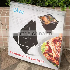 Hot Sale Excellent Folding Balcony Charcoal Bbq Grills thumbnail-1