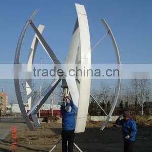 TECHMLV3KW/5KW MAGLEV Vertical Axis Wind Turbine thumbnail-1