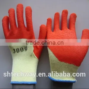 Hotsales 10 Gauge Cotton and Latex Gloves Anti-scald thumbnail-1