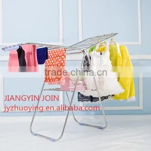 Extendable Steel Pipes Clothes Rack thumbnail-1