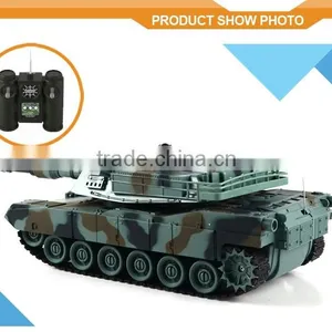 [] China 1:28 Scale M1A2 SEP Tusk R/C Army Tank Model Kit thumbnail-2