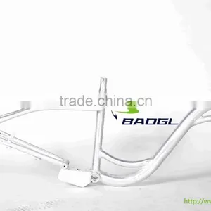 6061 Aluminum Alloy Bicycle Frame for Electric Folding Cargo Bike thumbnail-6