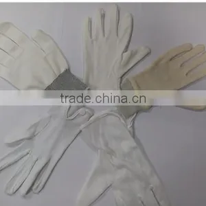 DDSAFETY 2017 Natural Cotton Interlock Anti Static Safety Gloves thumbnail-4