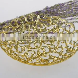 Plastic Basket With Chrome thumbnail-1
