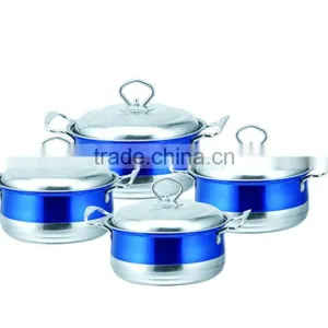 LYJSD 4sets Stainless Steel Cookware Set thumbnail-1