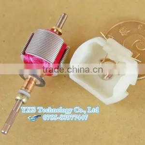 130motor Strong Magnetic Carbon Brush Counter-axis Plus Varistor 130-12180 FC-130SH thumbnail-3
