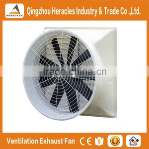 Heracles Hot Sale Unique Fiberglass Cone Industrial Exhaust Fan thumbnail-1