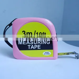 Promotional Small Size Pink Color Measuring Tape / Tape Measure for Lady thumbnail-3