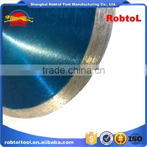 8 Inch 200mm Continuous Rim Wet Diamond Saw Blade Marble Stone Concrete Tile Diamond Cutting Disc Continuous Rim thumbnail-1